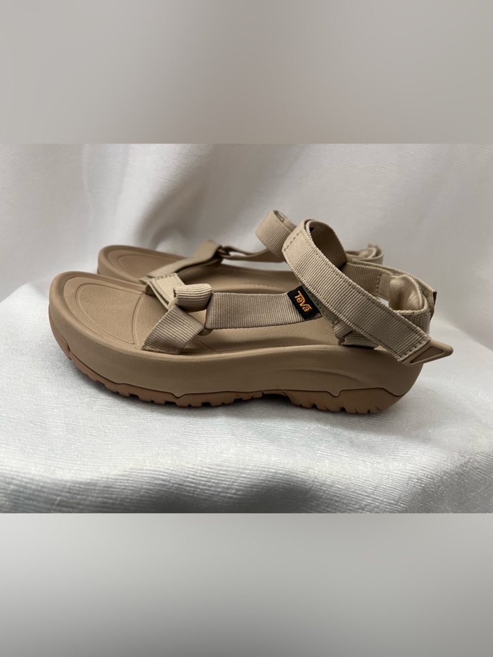 Teva Women's Hurricane XLT2 Ampsole Neutral Tan Platform Sport Sandal Size 9 - Picture 10 of 10